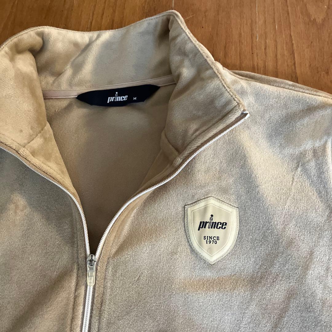 prince ベロアジャケット&ベロアスカート　ベージュ　Mサイズ