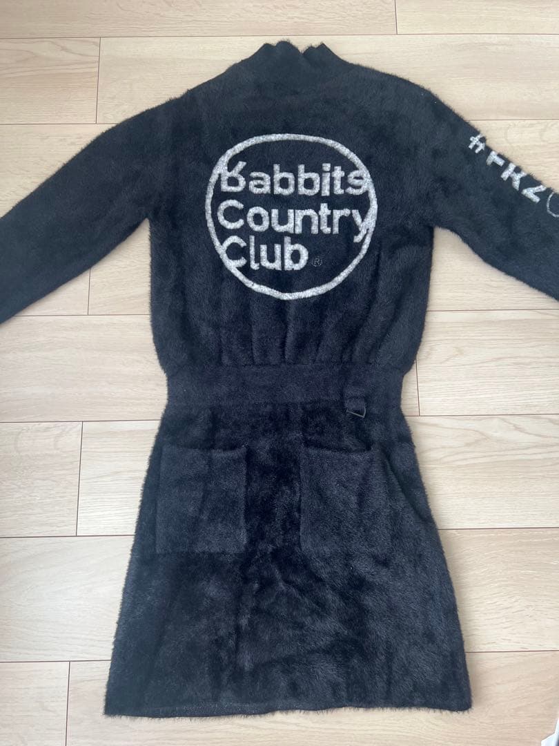 美品　FR2GOLF ニット ワンピース レディース ゴルフ　冬用