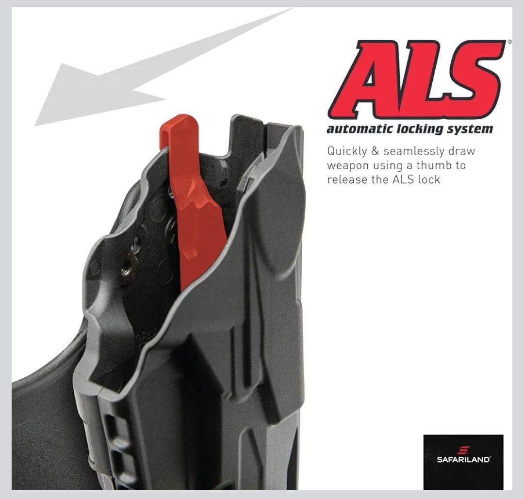 【新品実物】サファリランド P229 P228 ホルスター 左利き用 シグ