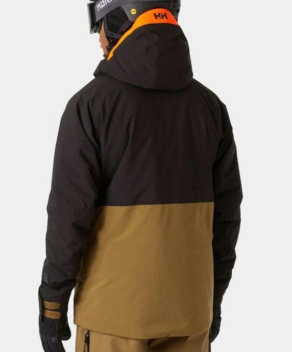 新品 ヘリーハンセン パウダーフェイス スノージャケット US:XXL