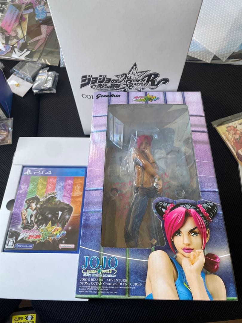 ジョジョの奇妙な冒険 オールスターバトルR コレクターズエディション PS4 ‼️