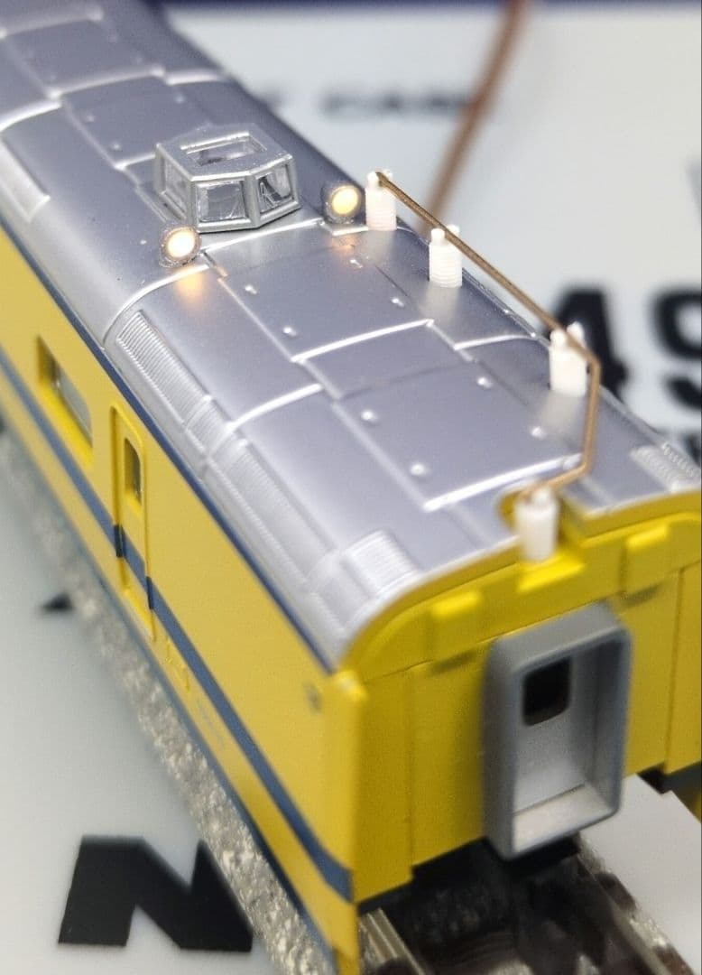 鉄道模型 922形 10番台 電気軌道総合試験車 7両セット