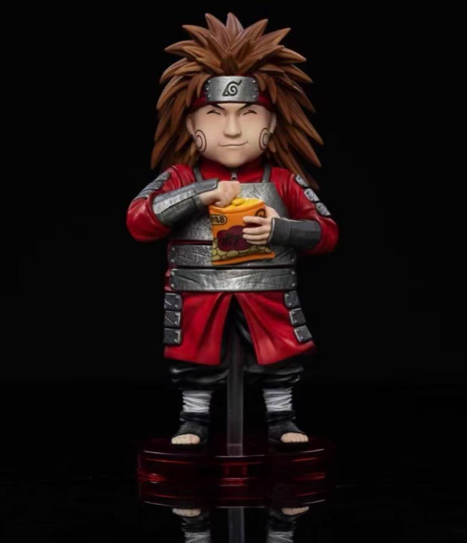 ナルト 秋道チョウジ ガレージキット ガレキ スタチュー①