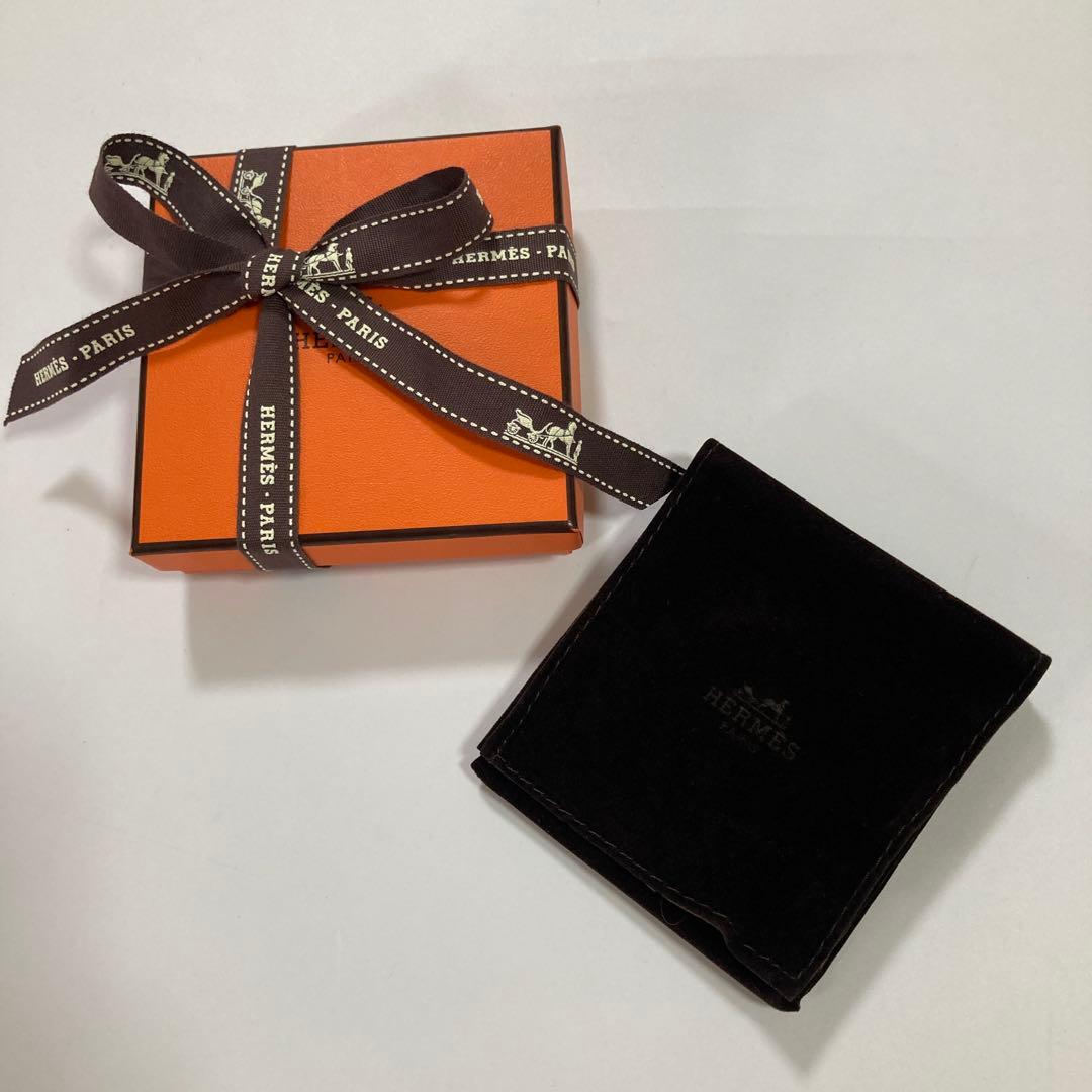 美品　エルメス　ブレスレットケース　2個セット　保存袋　空箱　アクセサリー入れ