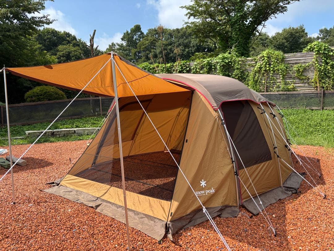  peak テント　2ルーム　エルフィールド