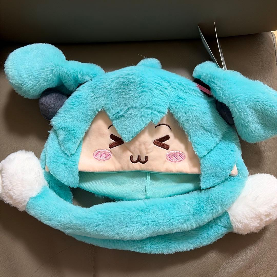 初音ミク　キャラクターキャップ　財布　小籠包