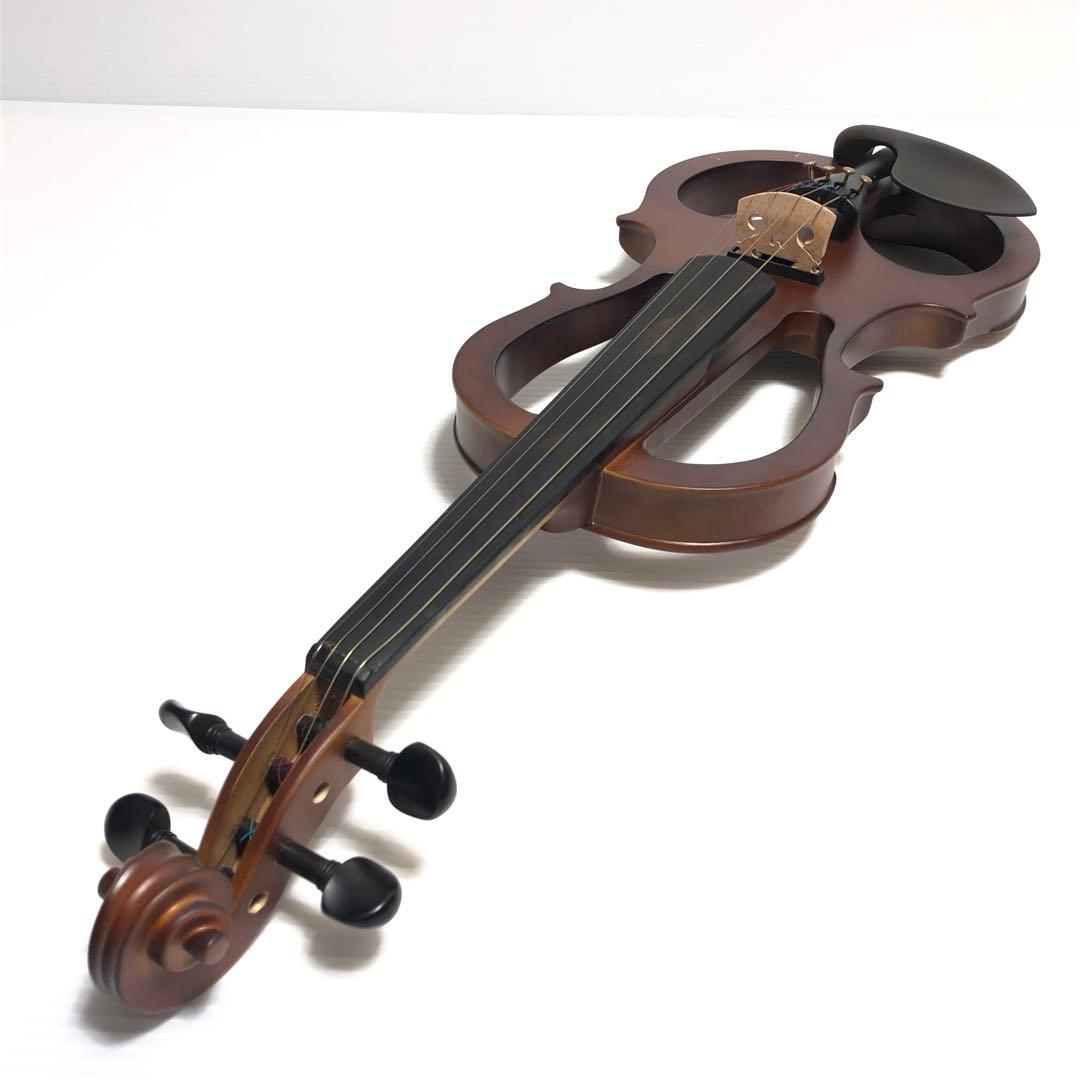 【動作良好♪】エレクトリックバイオリン 4/4サイズ