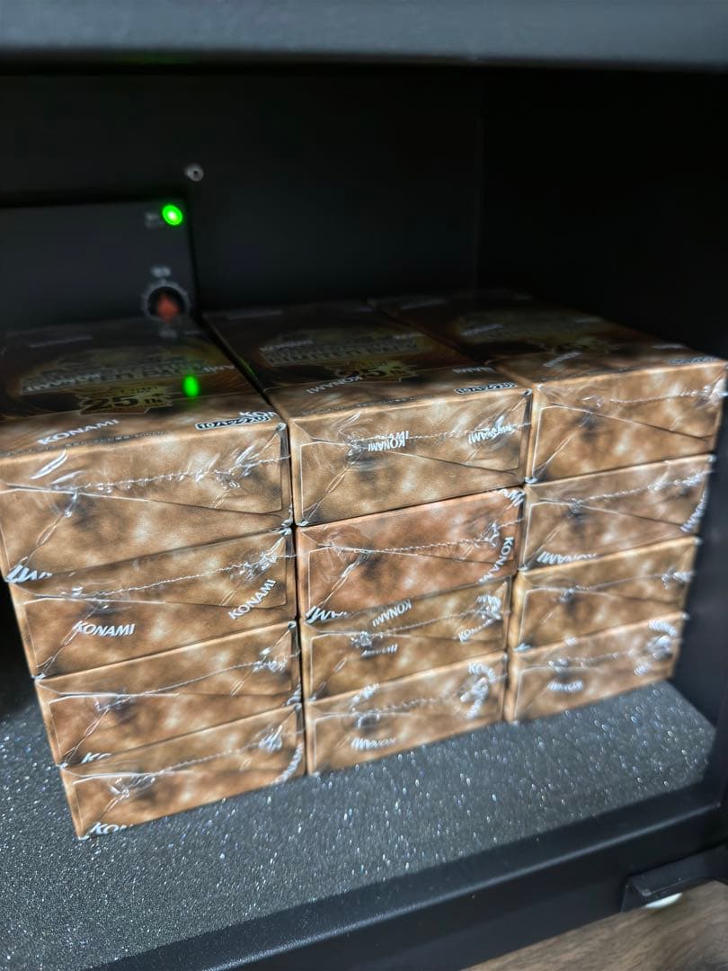 遊戯王　QUARTER CENTURY LIMITED PACK 5ボックス