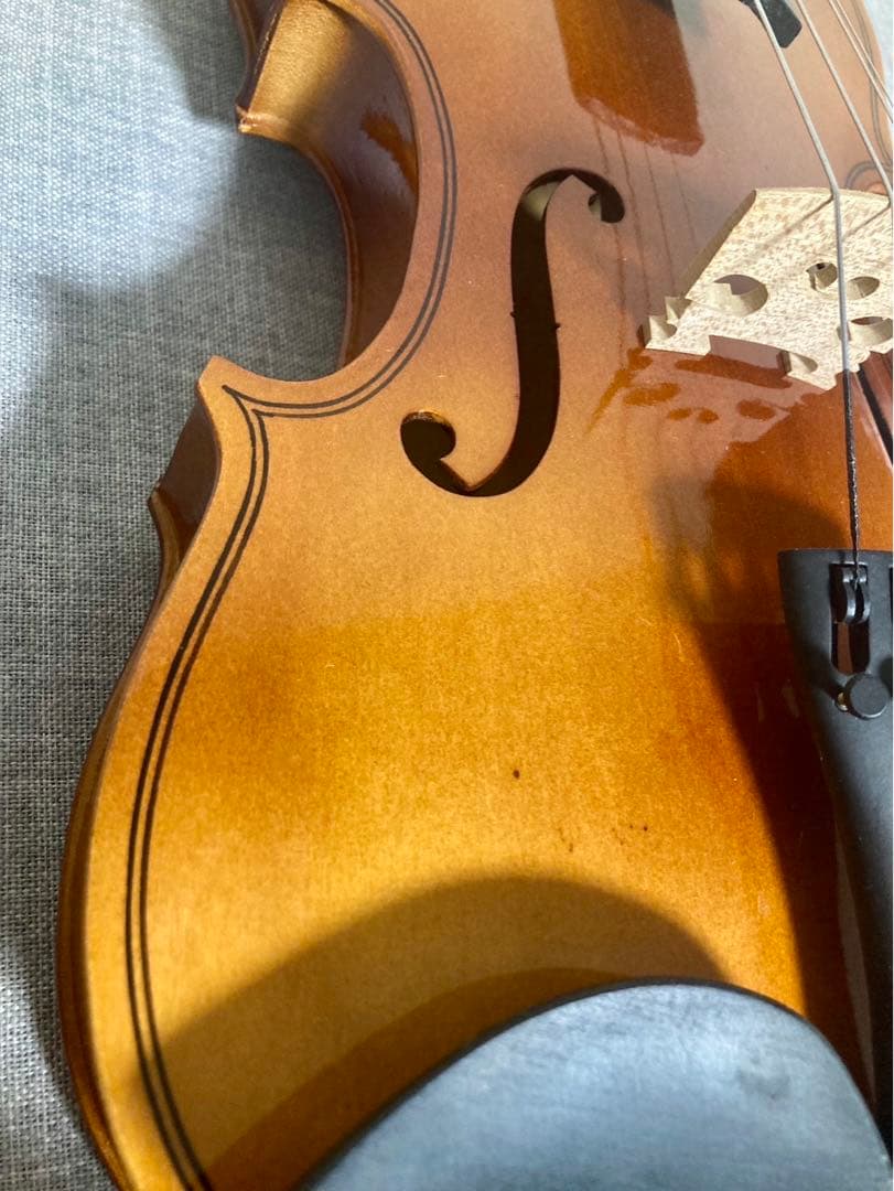 ☆ 良品！！ ビオラ ヴィオラ ケース付き 入門用 希少品 弦楽器 4/4サイズ