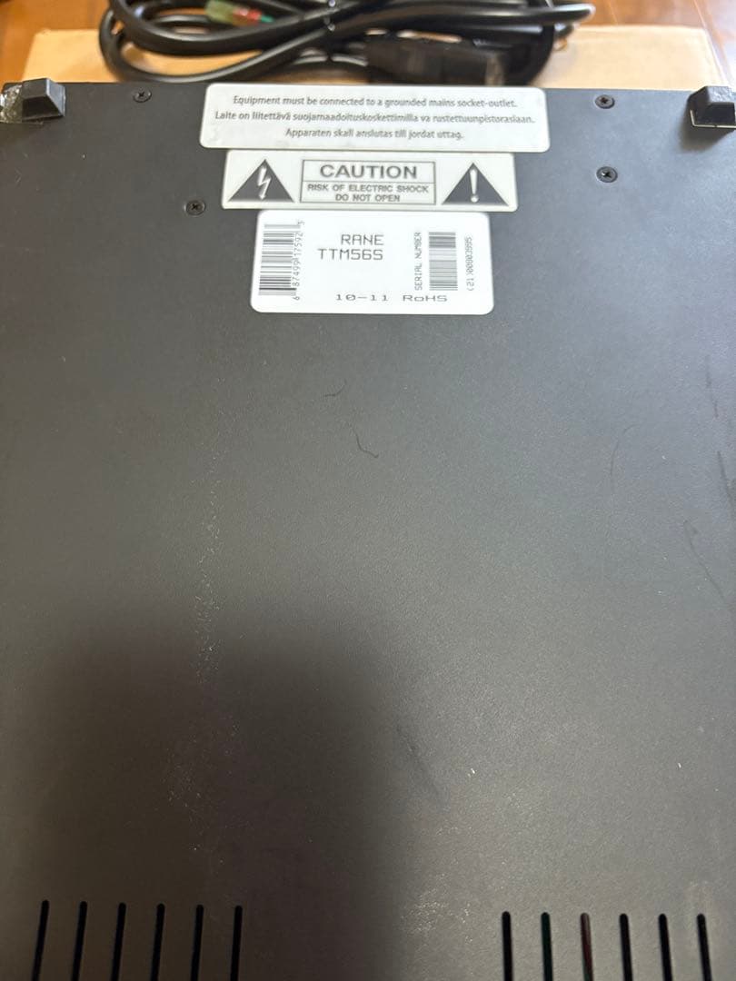 RANE DJミキサー TTM56S DECKSAVER付き