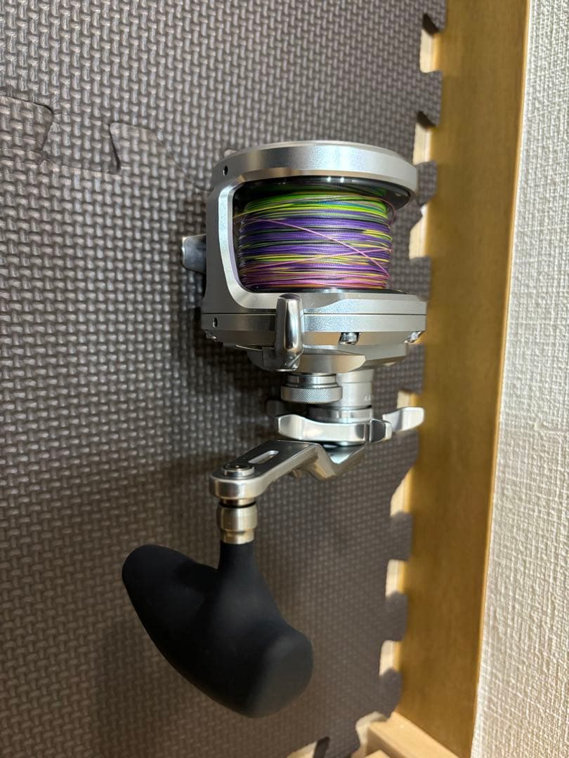 【美品】シマノ　オシアジガー4000 パワーギア　ジギングリール