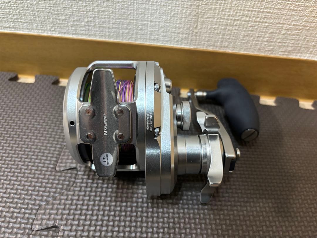 【美品】シマノ　オシアジガー4000 パワーギア　ジギングリール