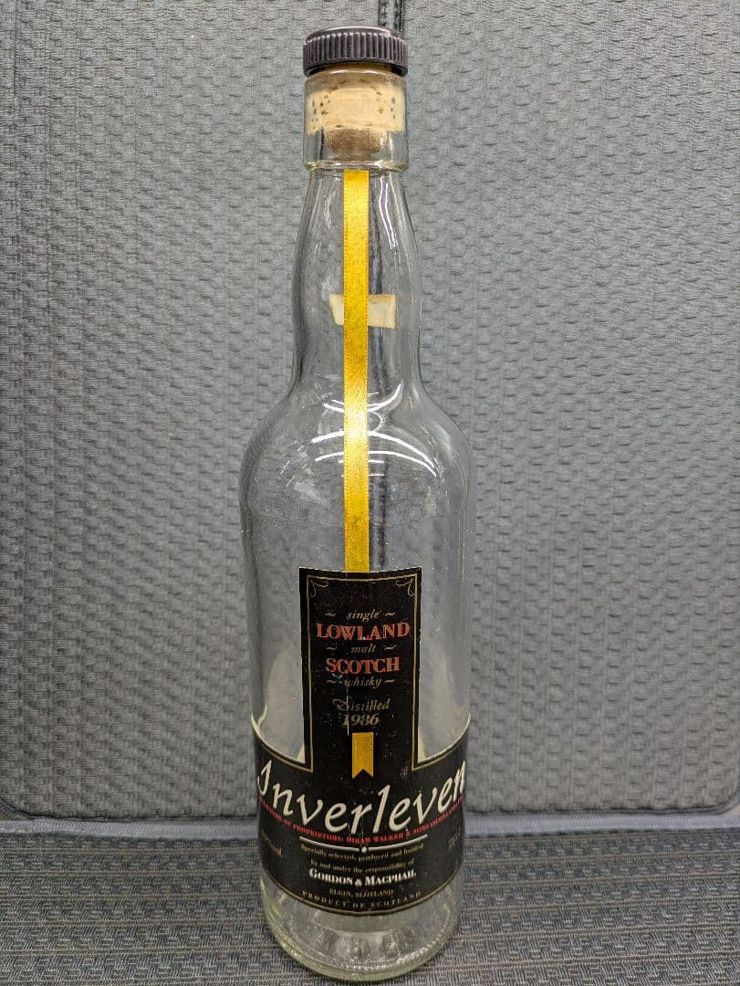 空き瓶 Anverleven Lowland インバーリーブン1984
