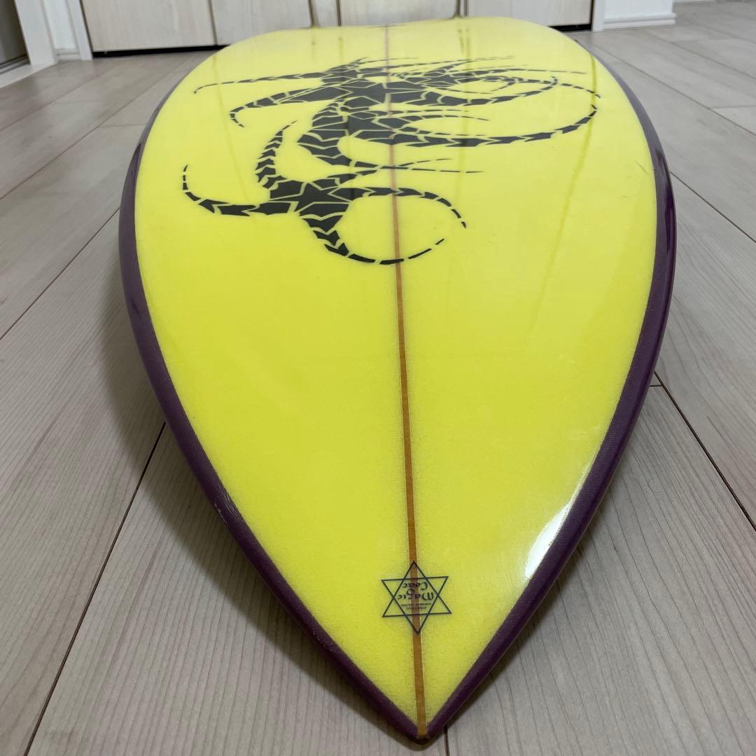 美品❣️ Warm Current サーフボード　ファンボード　ツインフィン