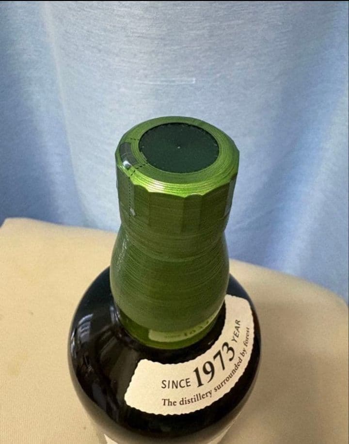 白州 シングルモルトウイスキー 700ml 1973年製造　HAKUSHU