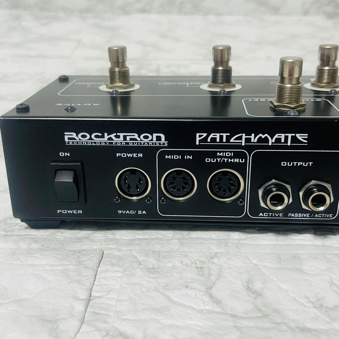 Rocktron Midi Mate Floor 8スイッチコントローラー