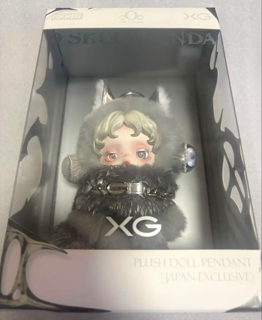 スカルパンダ XGコラボ ぬいぐるみ 日本限定