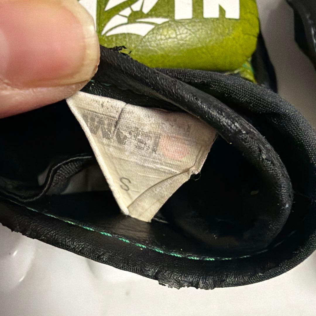 RIZIN オープンフィンガーグローブ オリーブグリーンSサイズ