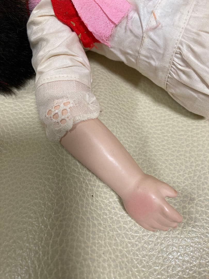 市松人形自由人形