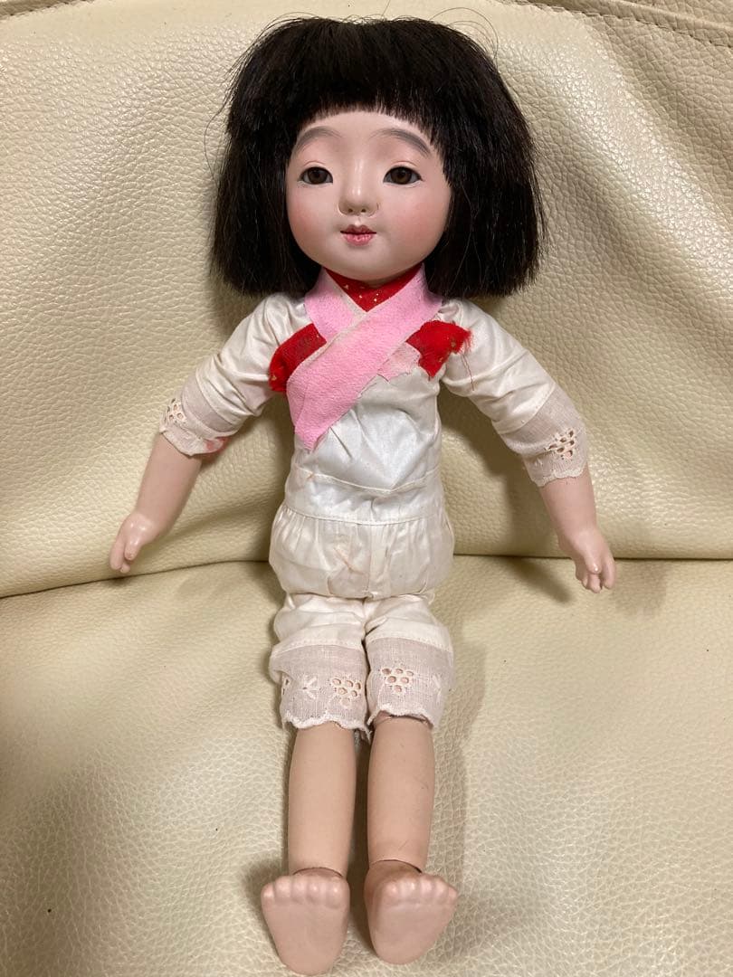 市松人形自由人形