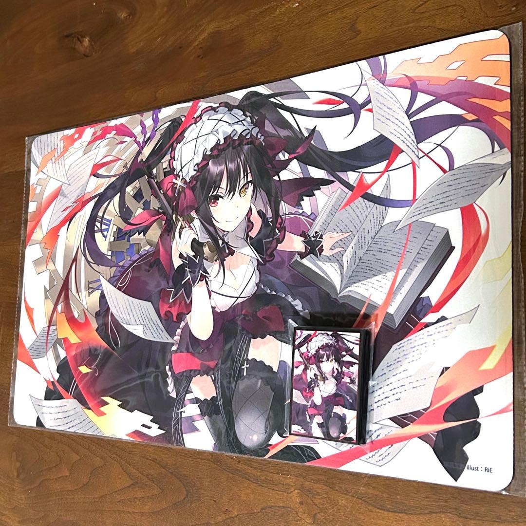 夢現工房　デート・ア・ライブ　時崎狂三　プレイマット