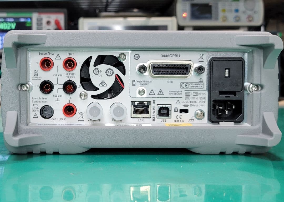 動作良好! KEYSIGHT 34461A 6.5桁 デジタルマルチメーター