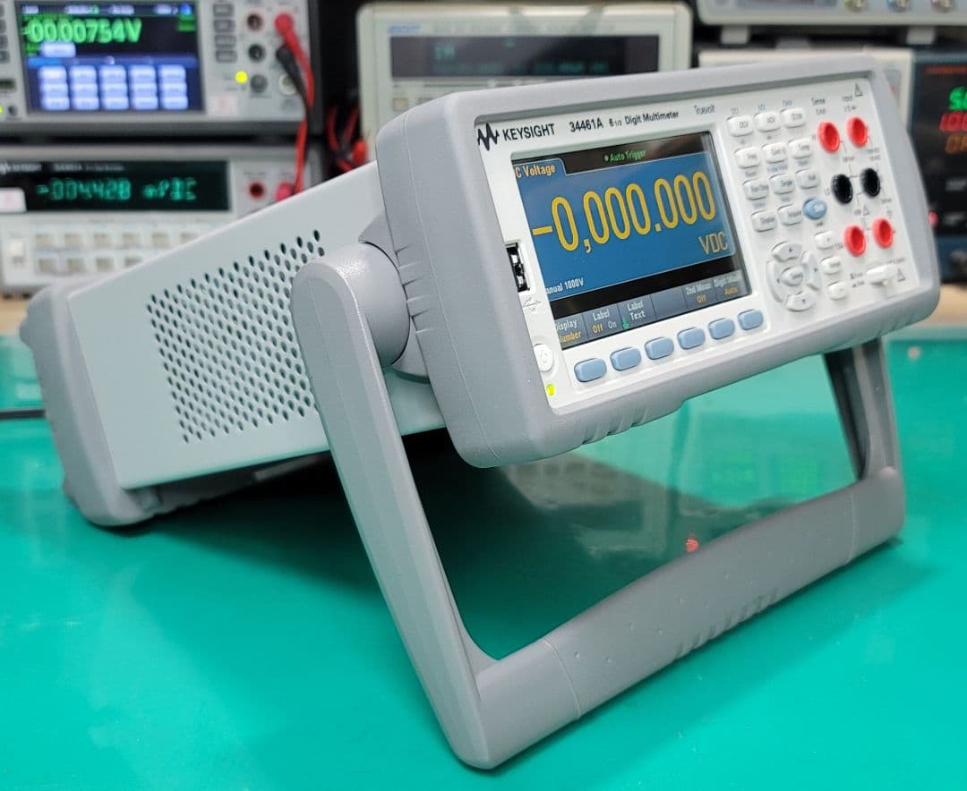 動作良好! KEYSIGHT 34461A 6.5桁 デジタルマルチメーター