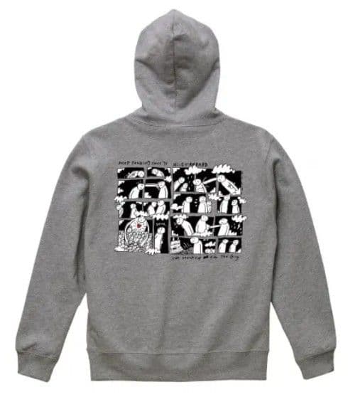 新品 Hi-STANDARD ハイスタ オフィシャル　ジップパーカー