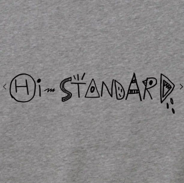 新品 Hi-STANDARD ハイスタ オフィシャル　ジップパーカー