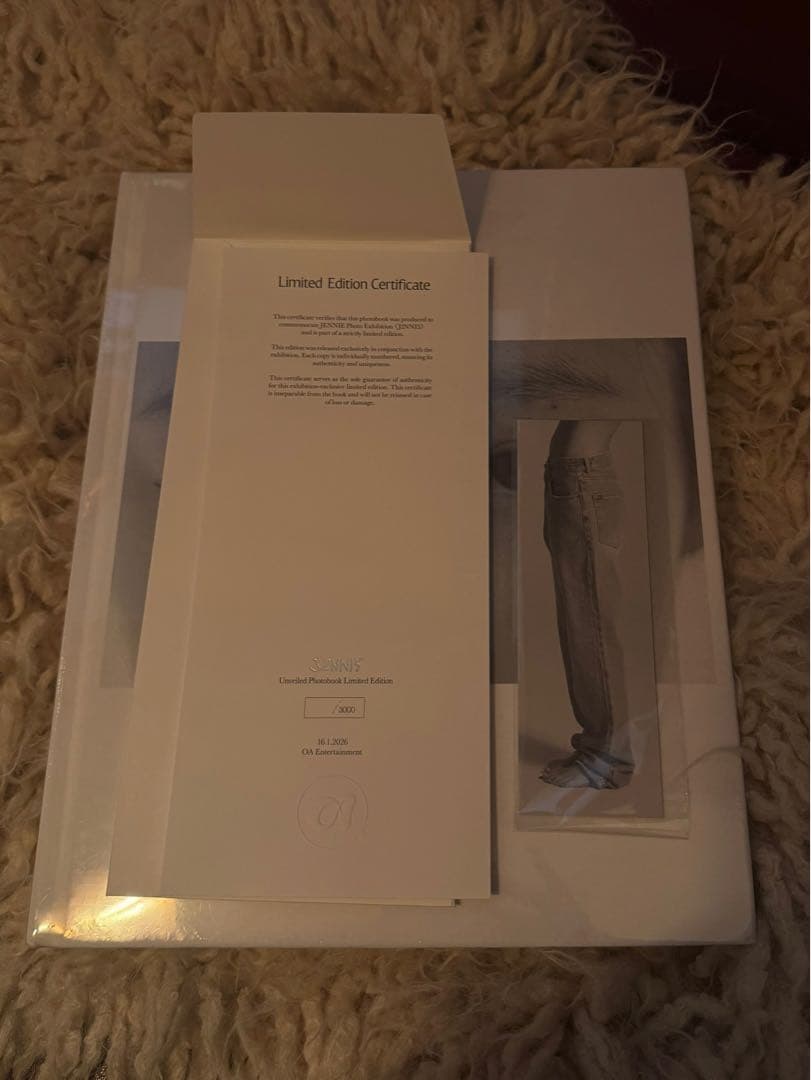 もうすぐ値下げ終了 jennie j2nni5 フォトブック 新品 ジェニ