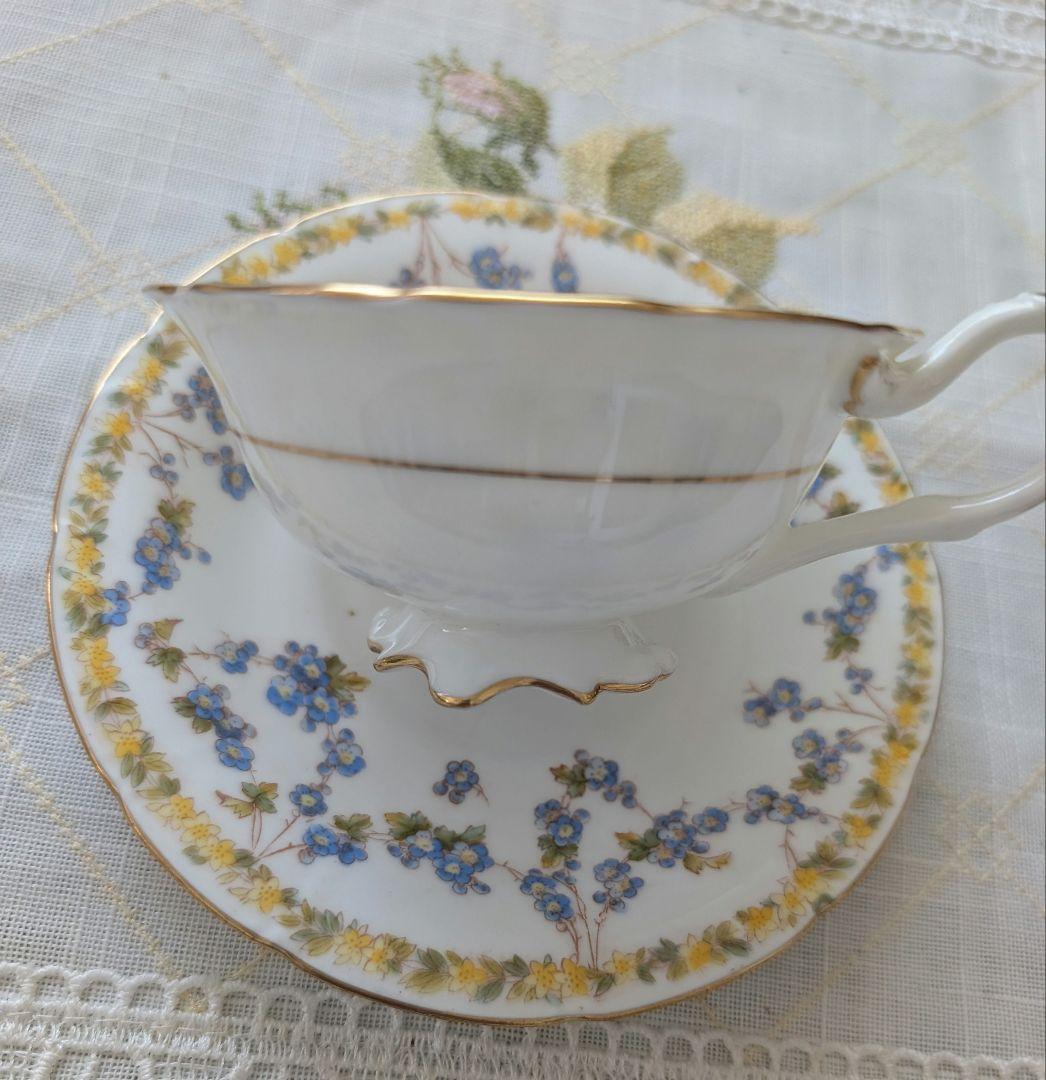 アンティーク ロイヤル・コールドン 素晴らしい カップ＆ソーサー