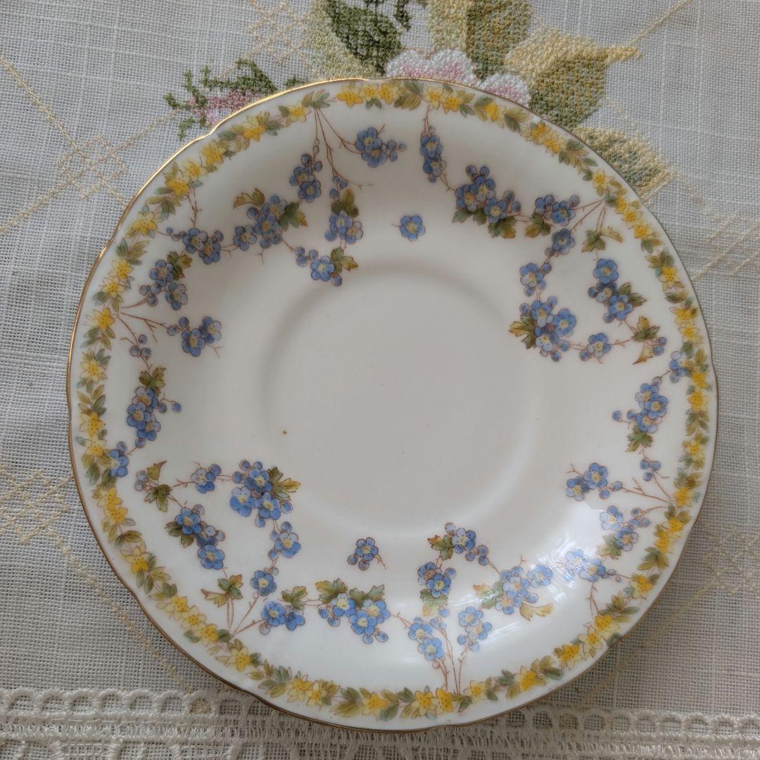 アンティーク ロイヤル・コールドン 素晴らしい カップ＆ソーサー