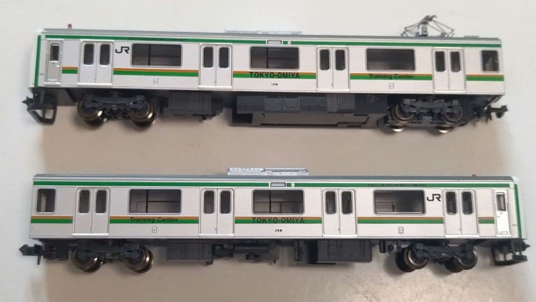 キ*ノ様 Nゲージ マイクロエース２０９系訓練車タイプ大宮訓練センター２両セット