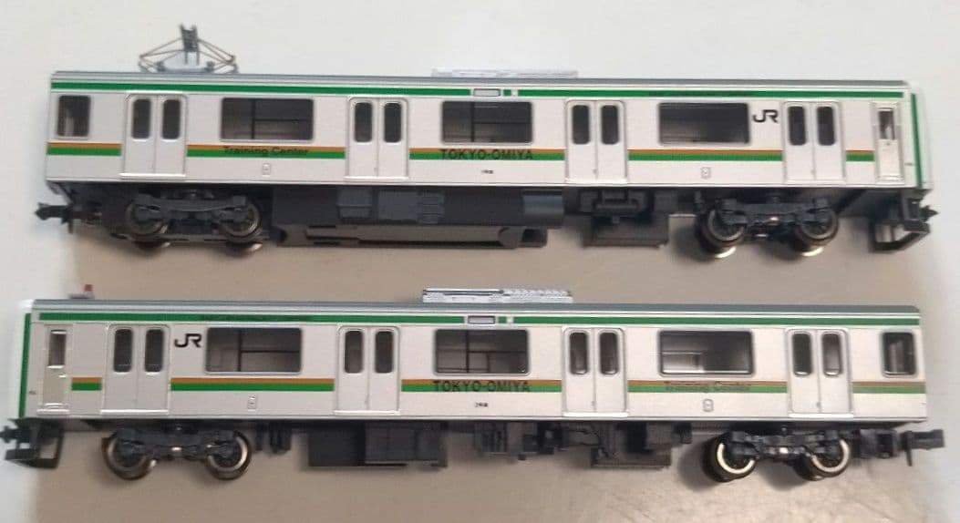 キ*ノ様 Nゲージ マイクロエース２０９系訓練車タイプ大宮訓練センター２両セット