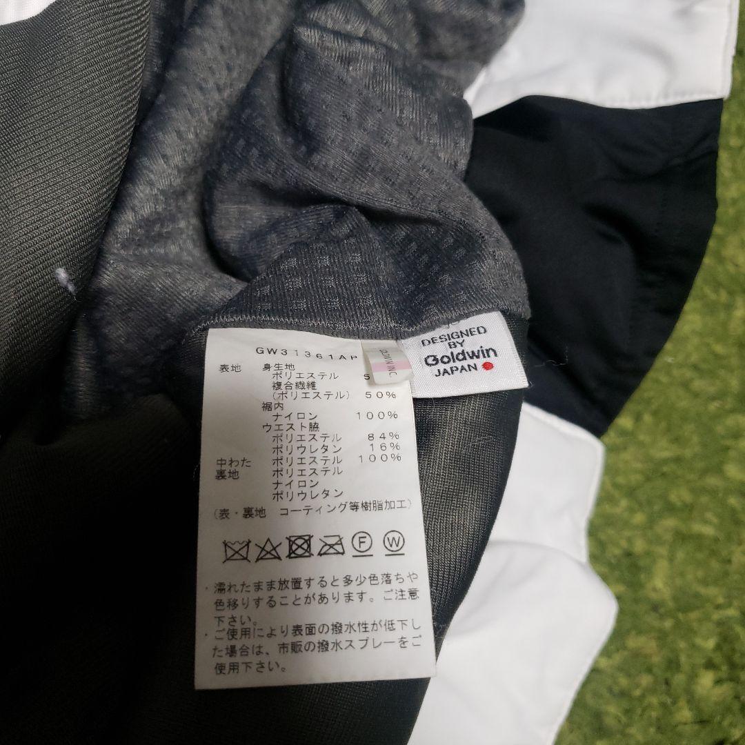Goldwin スキーウェア(上下) XLサイズ ホワイト/グレー/ネイビー