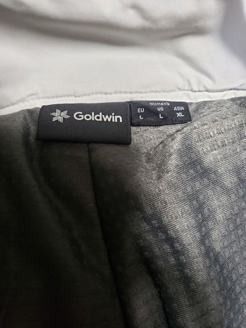 Goldwin スキーウェア(上下) XLサイズ ホワイト/グレー/ネイビー