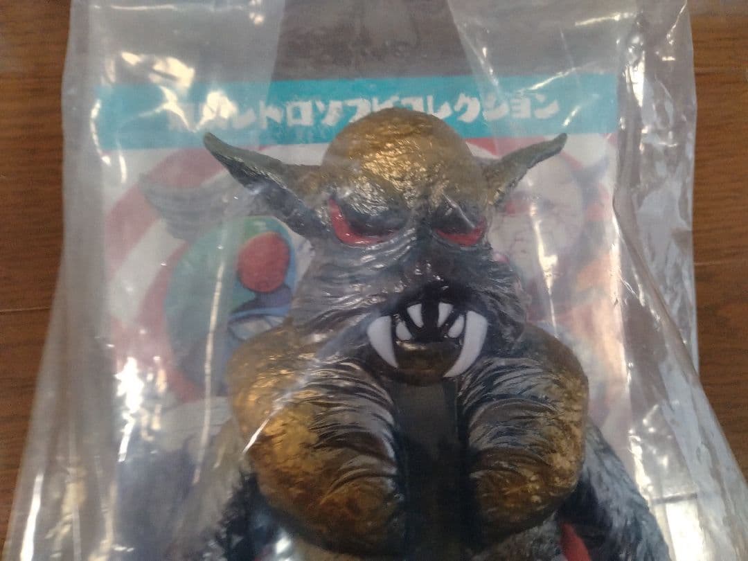 未開封　東映レトロソフビコレクション　狼男　仮面ライダー