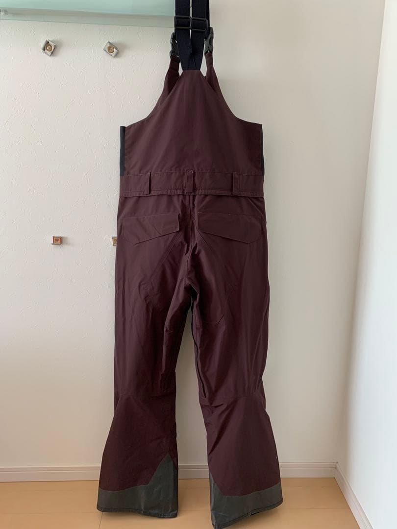 volcom RAIN GORE-TEX BIB OVERALLS XLサイズ
