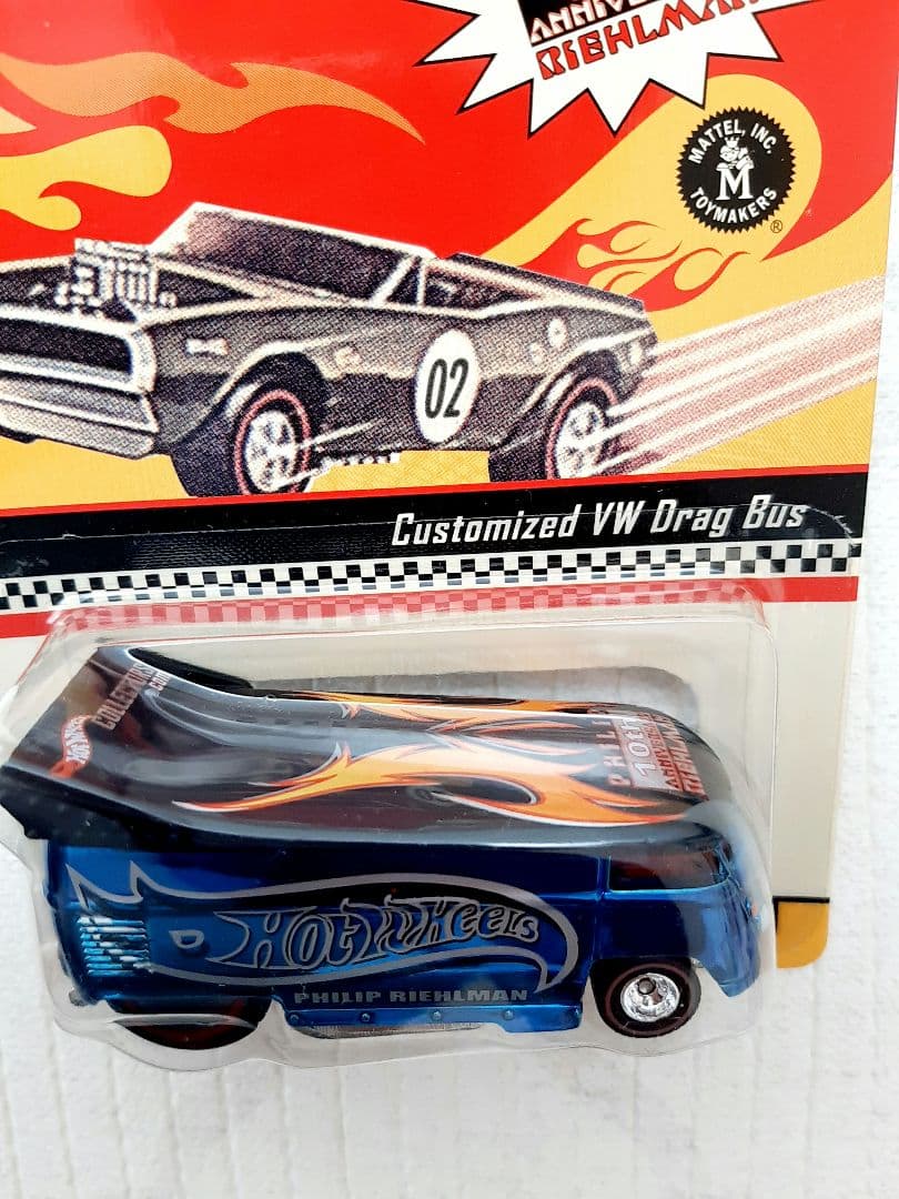 Hot Wheels VWドラッグバス　rlc 限定