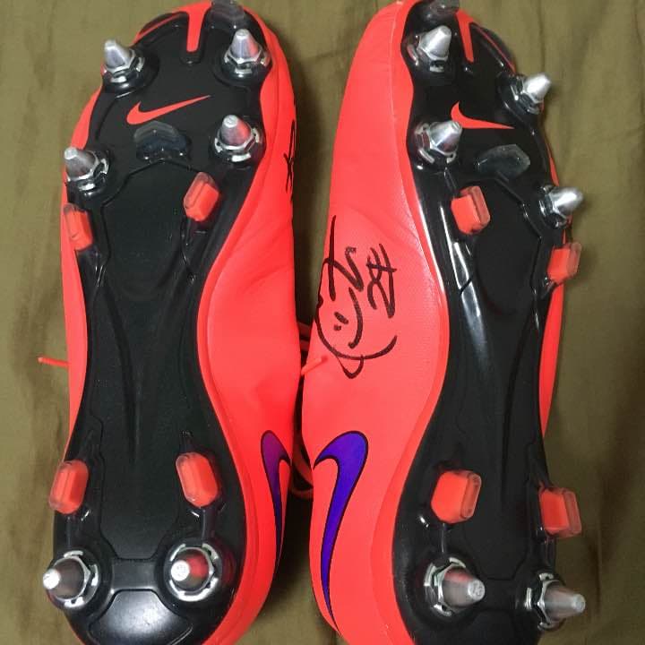 柏レイソル 川口尚紀選手 実着用スパイク