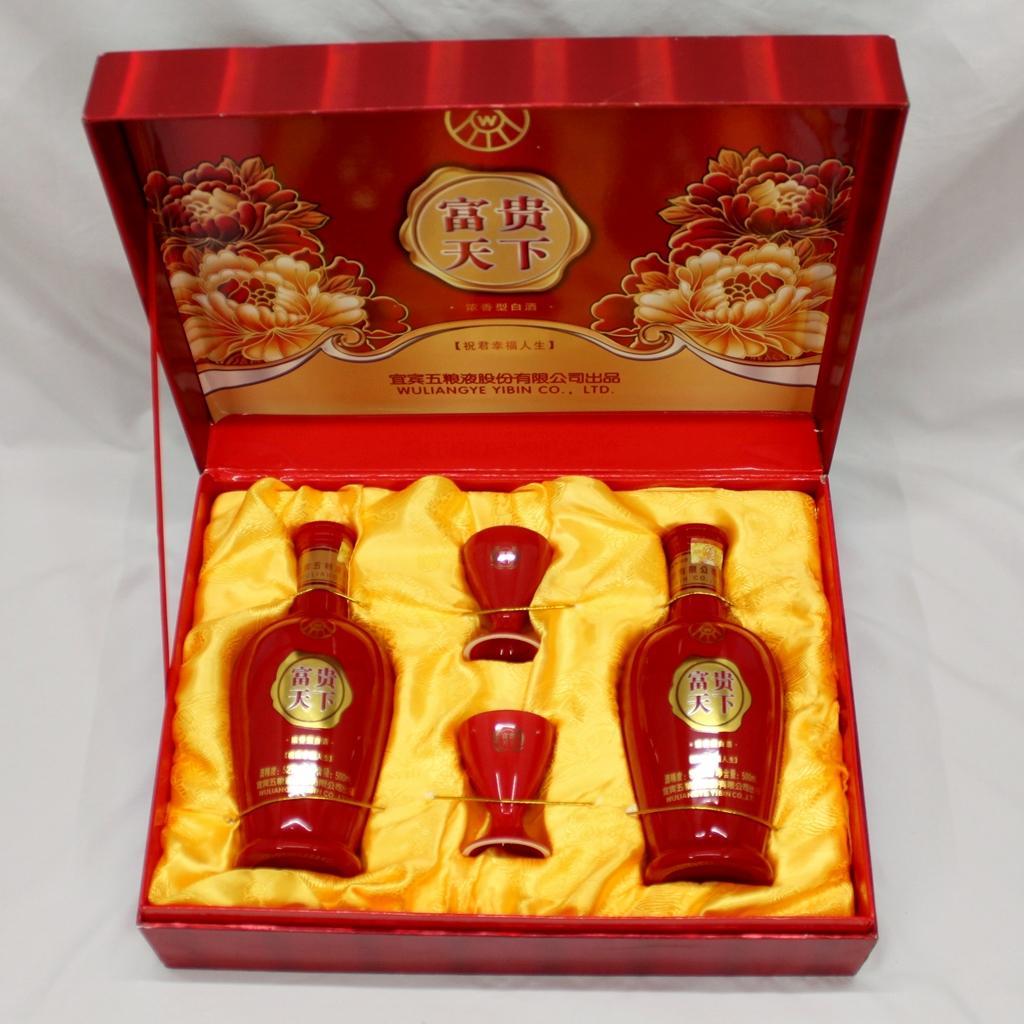 中国酒 富貴天下 500ml 2本 52% _A