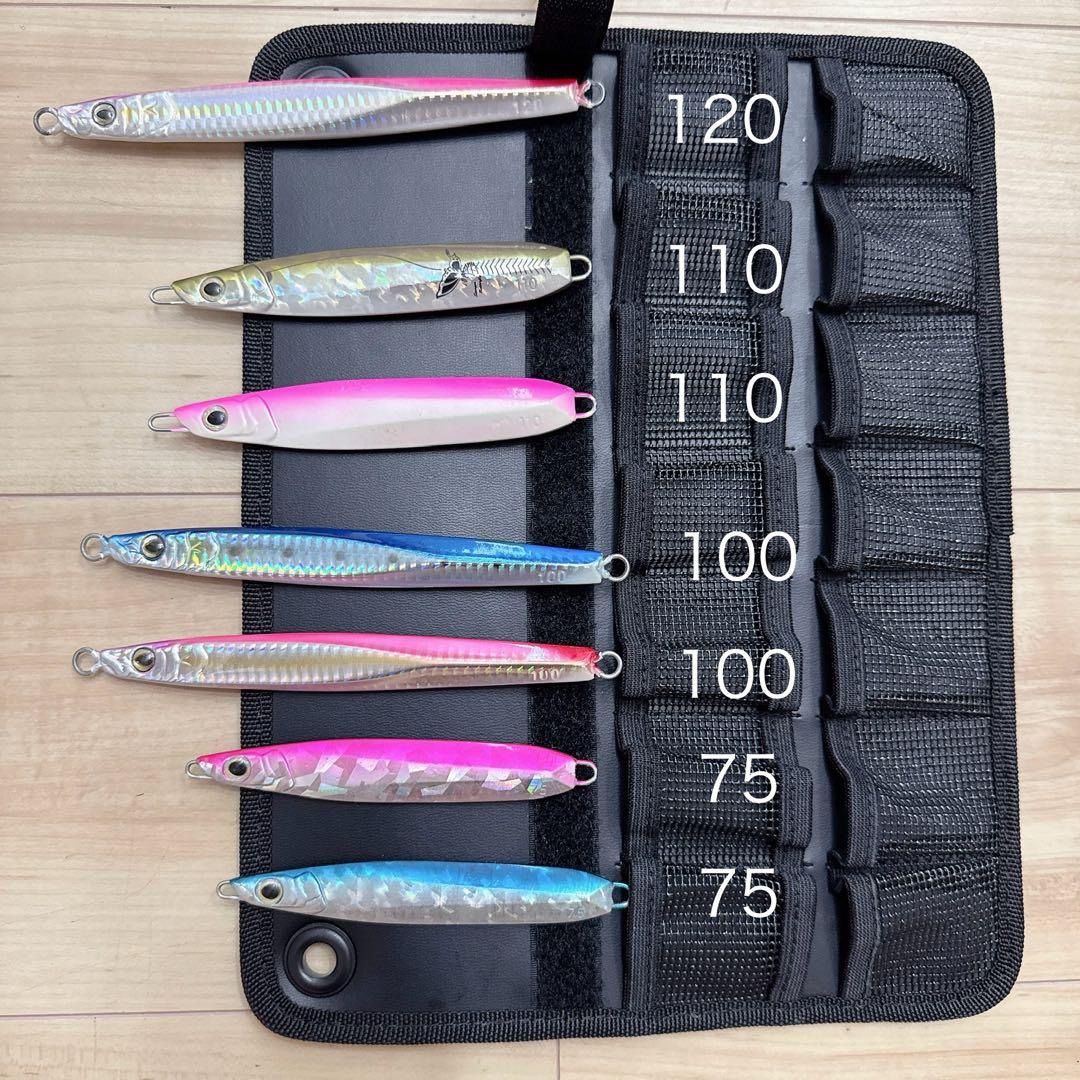 シマノ等　２５本　ジグセット　ルアーバッグ付き