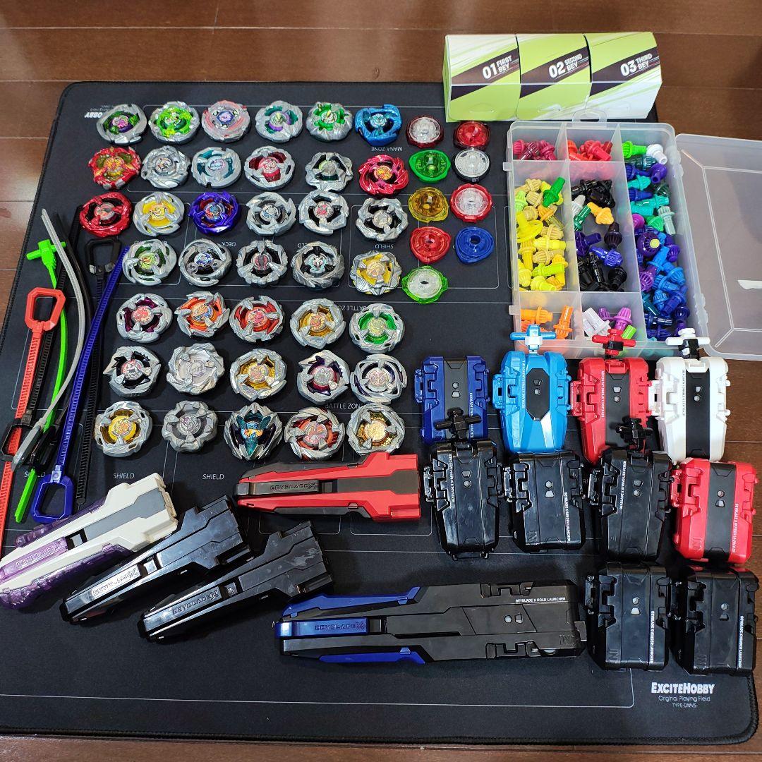BAYBLADE X まとめ売り ベイブレードエックス　88個