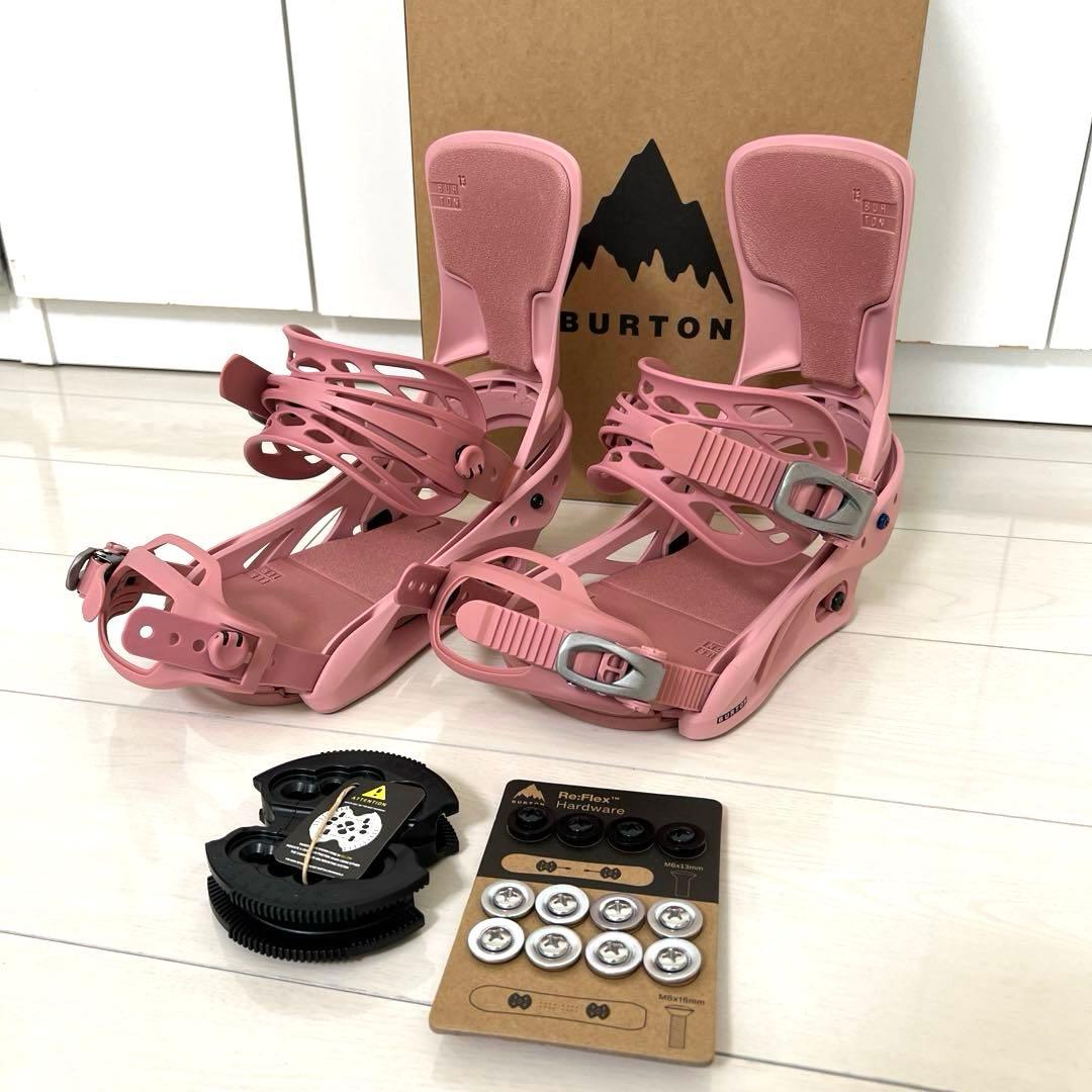【新品】Burton レディース　ビンディング　レクサ Re:Flex Ｍサイズ