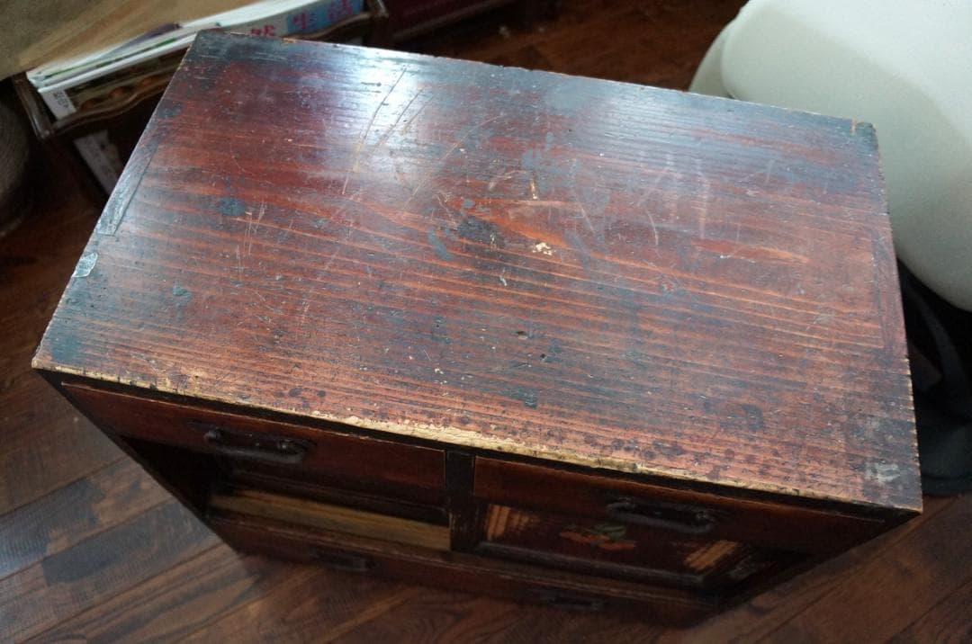 R様ご確認用画像・古箪笥・引き出し・時代物・骨董・小箪笥・古道具・和箪笥・古雑貨