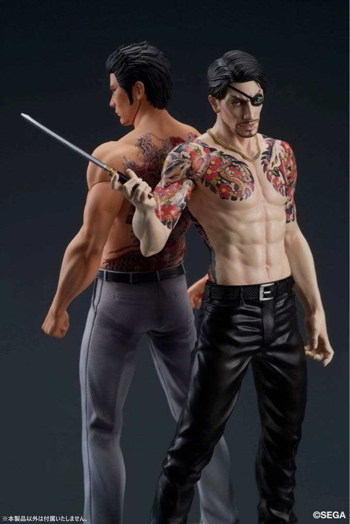 新品DIGSTA 龍が如く 桐生一馬 真島吾朗 春日一番フィギュア限定特典付き
