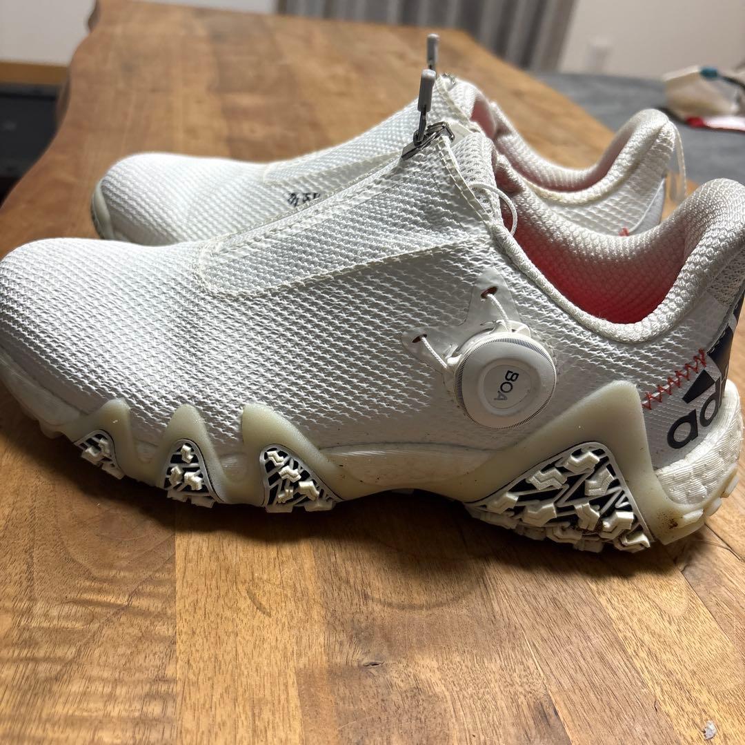 ADIDAS GOLF アディダスゴルフ スパイクレス ゴルフ シューズ24cm