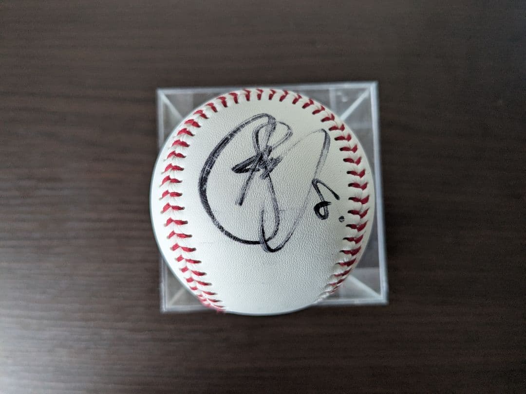 巨人　ジャイアンツ　丸佳浩選手　手渡し直筆サインボール