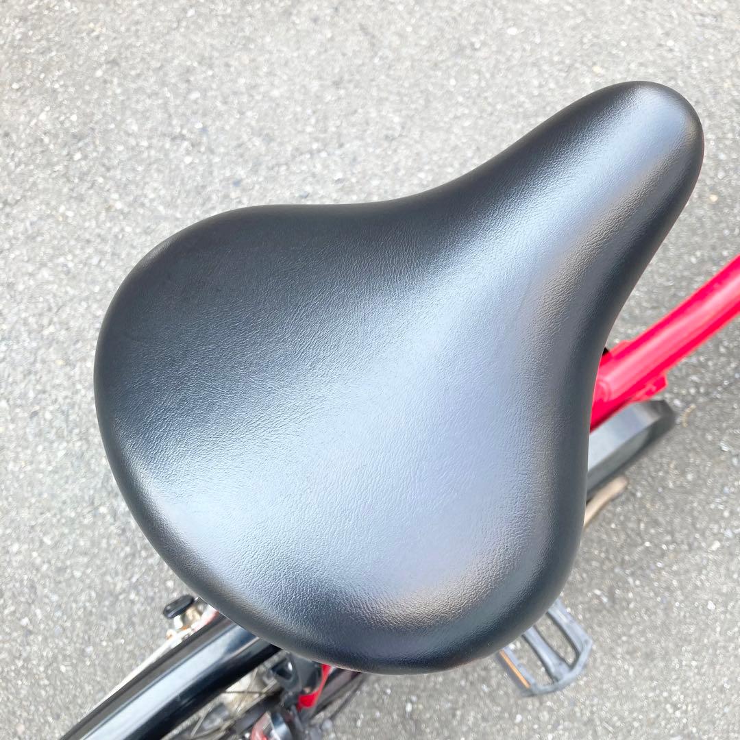 【東京 神奈川限定】YAMAHA 電動アシスト自転車 PAS-CITY C 赤