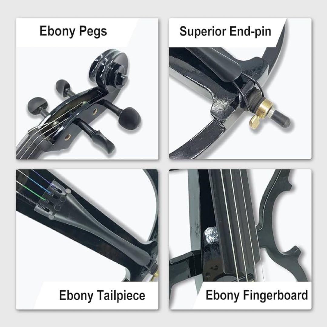 YoungMonic 4/4 エレクトリックチェロ　サイレントチェロ